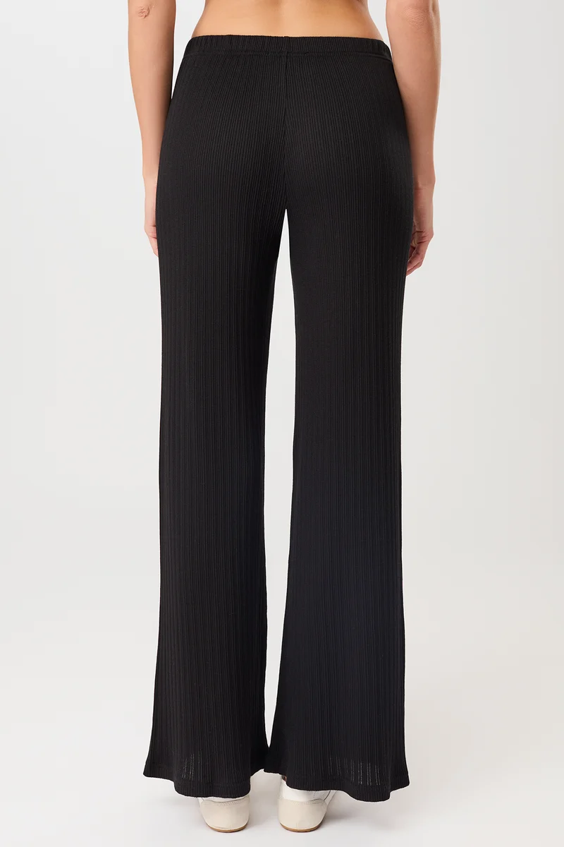 Cozy Days Pants - Black