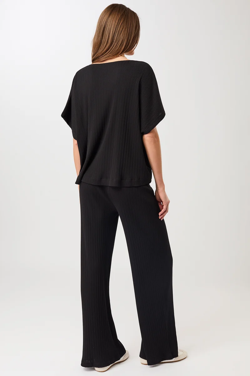 Cozy Days Pants - Black