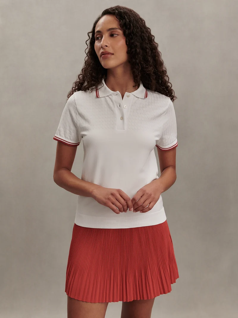Mickey Seamless Polo