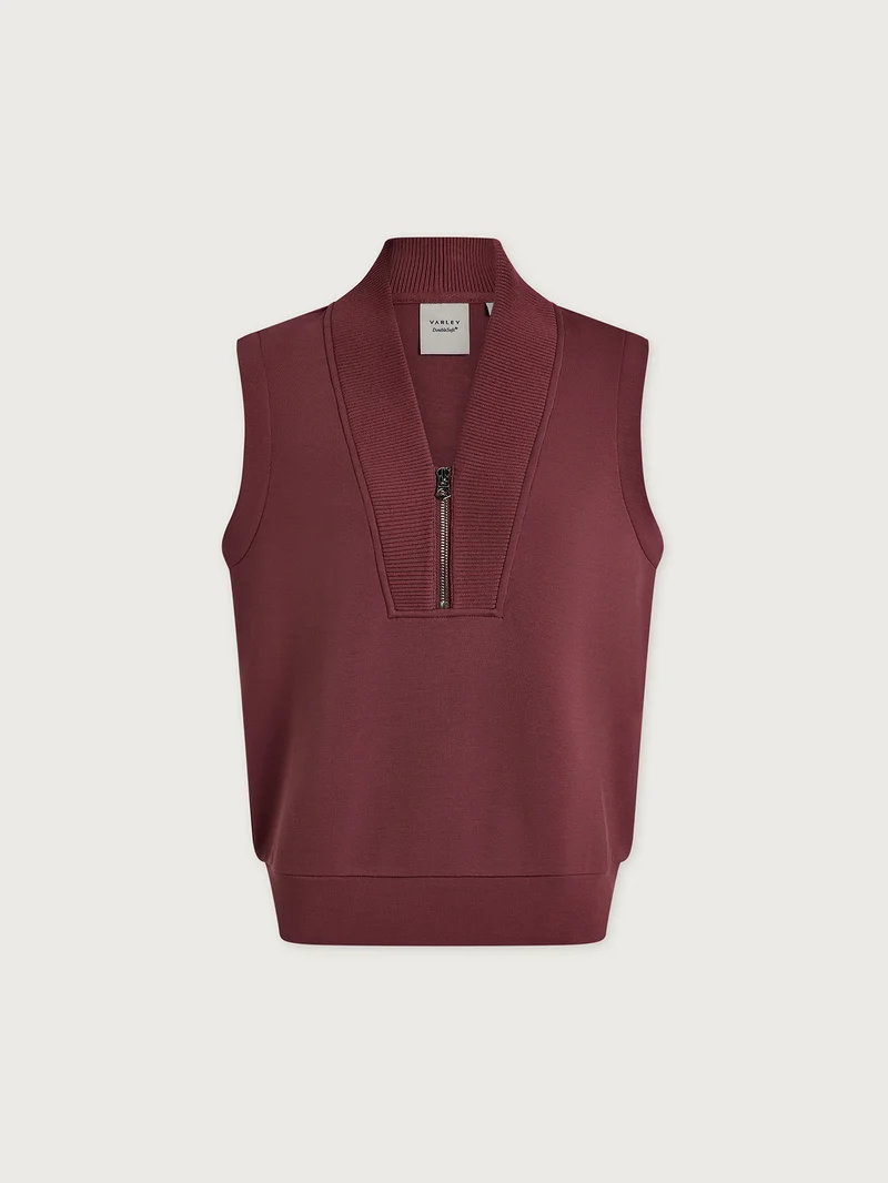 Beau Sleeveless Half Zip