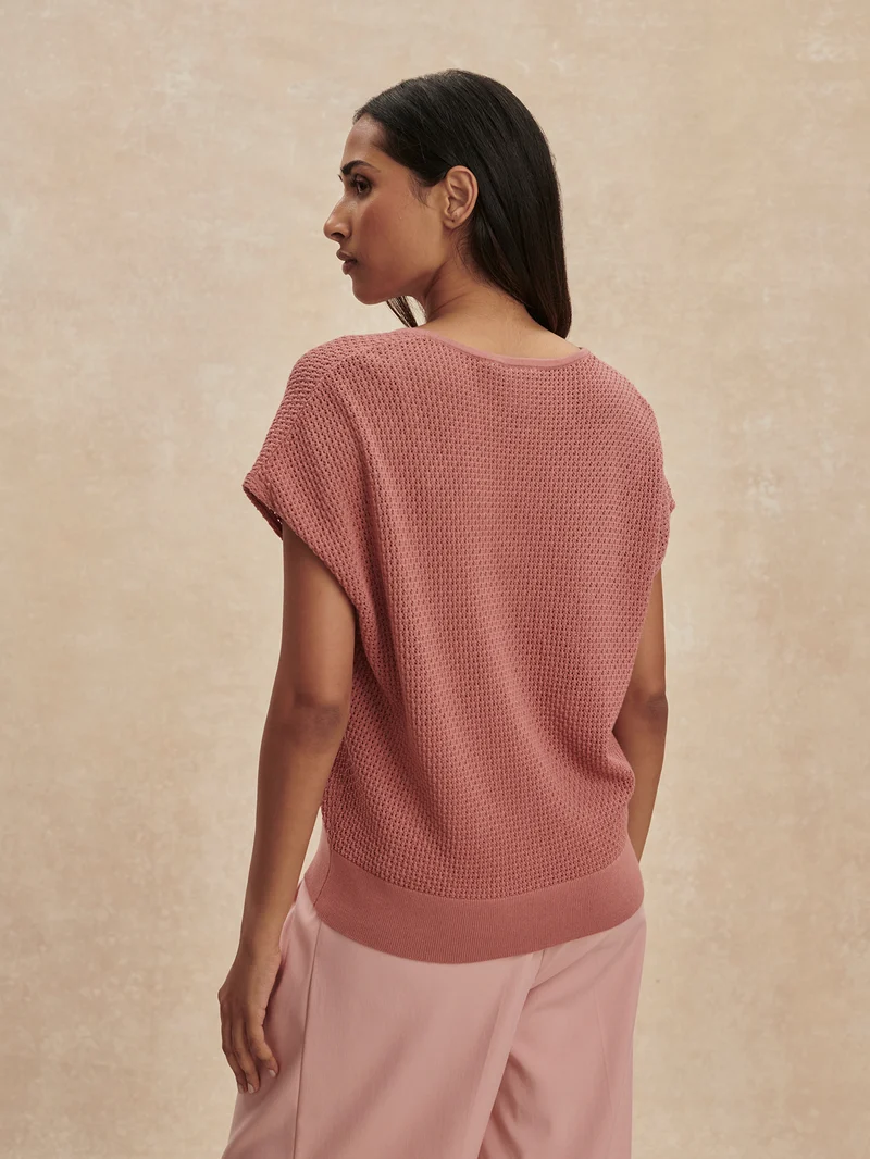 Ashford Knit Top