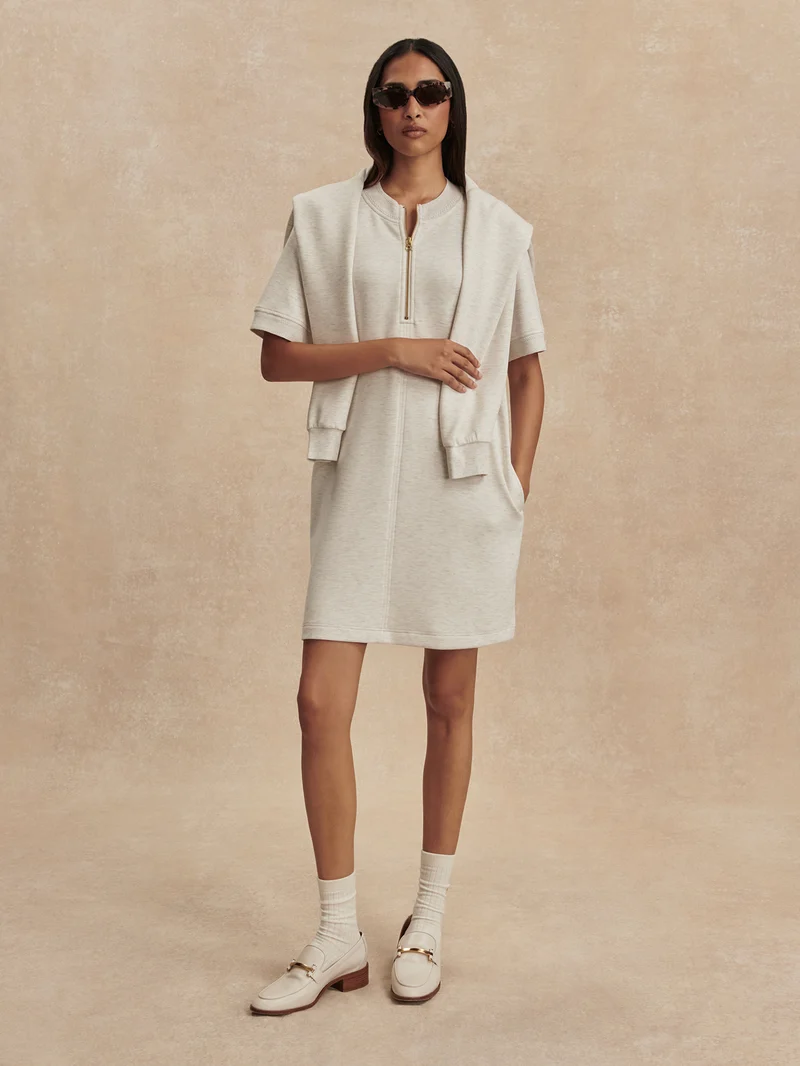 Nori Half Zip Dress
