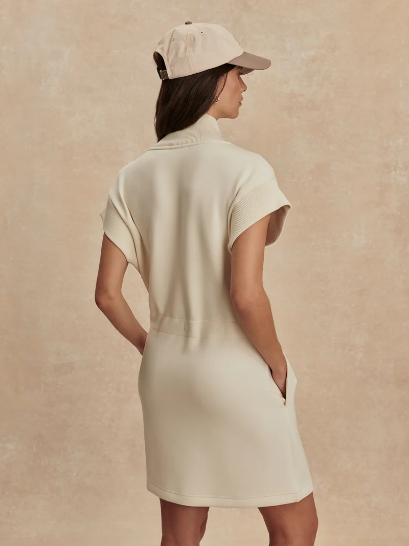 Avaya Half Zip Dress