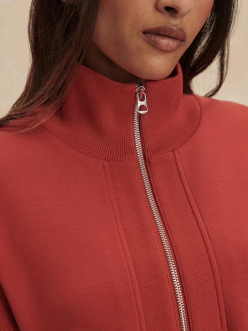 Avaya Half Zip Dress