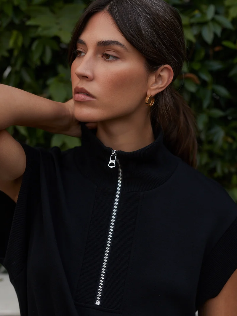 Avaya Half Zip Dress