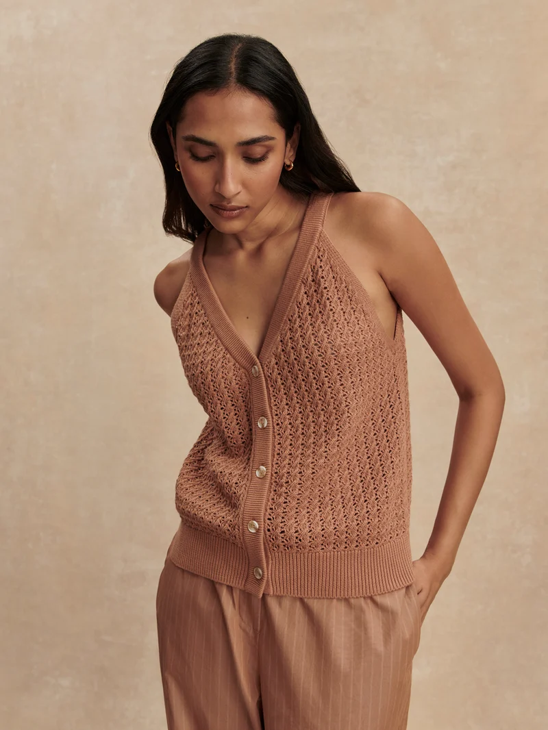 Alessia Knit Tank