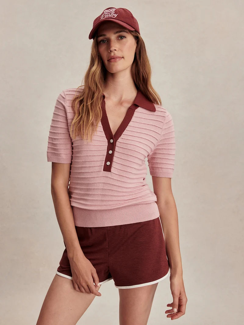 Wren Knit Polo