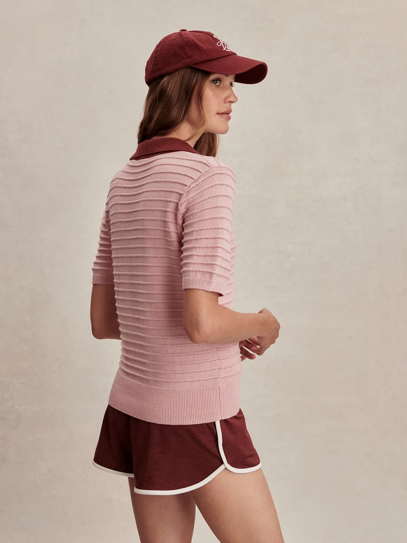 Wren Knit Polo
