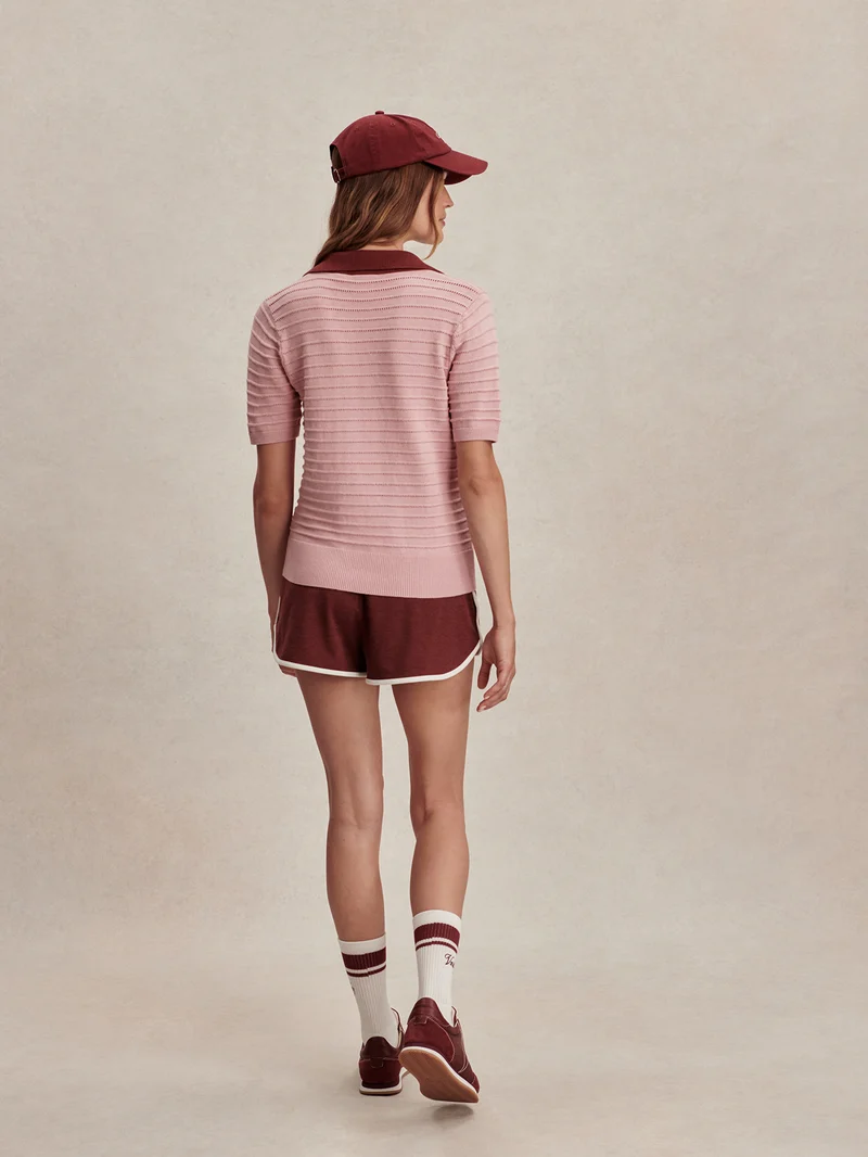 Wren Knit Polo