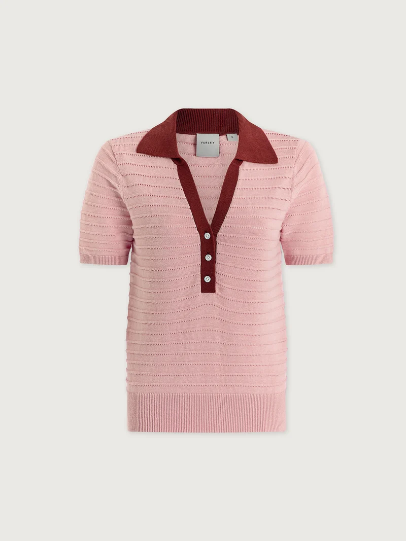 Wren Knit Polo