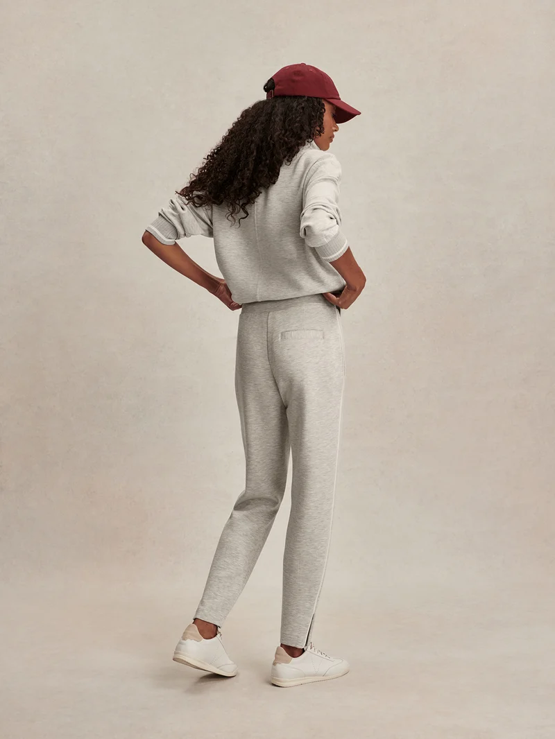 The Slim Pintuck Pant 27.5