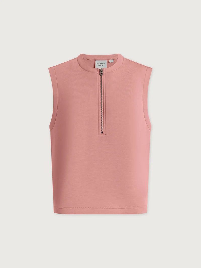 Simmons Half Zip Tank