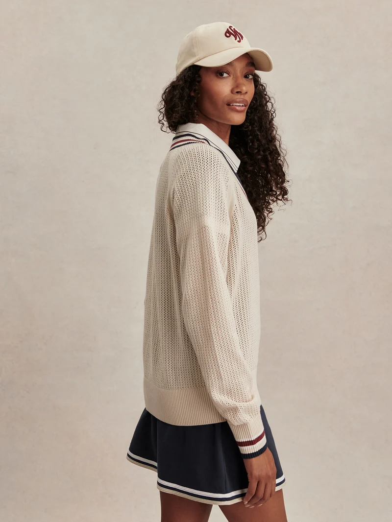 Maurice V Neck Sweater