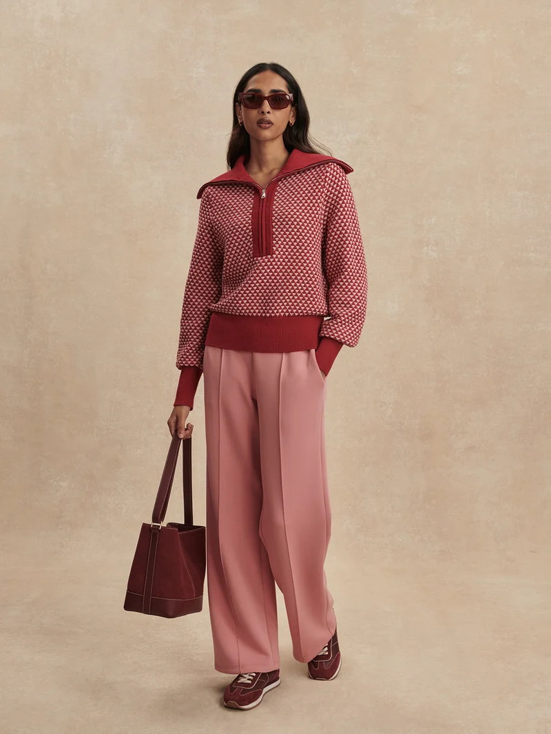 Lloyd Stitch Knit Sweater