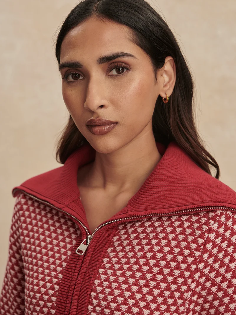 Lloyd Stitch Knit Sweater