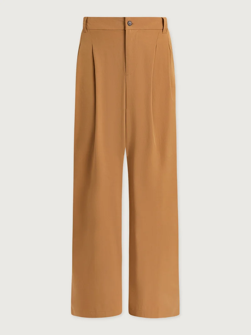 Soft Stretch Wide Leg Trouser Regular
