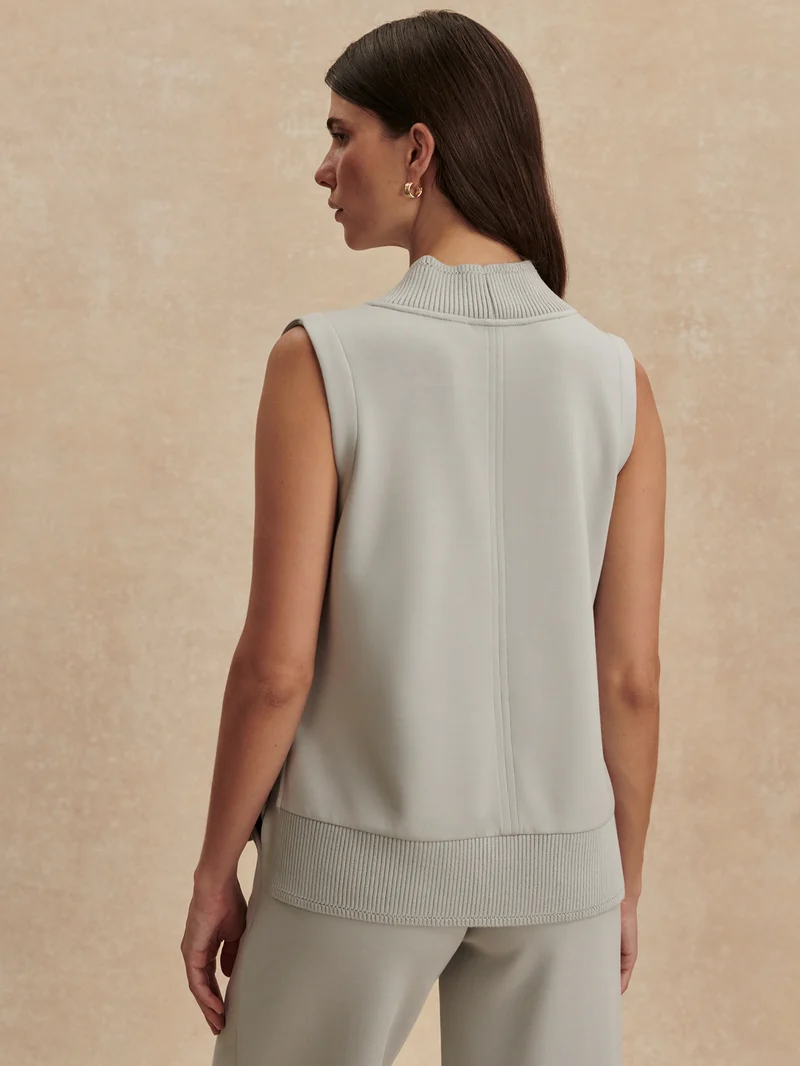 Freida V Neck Tank