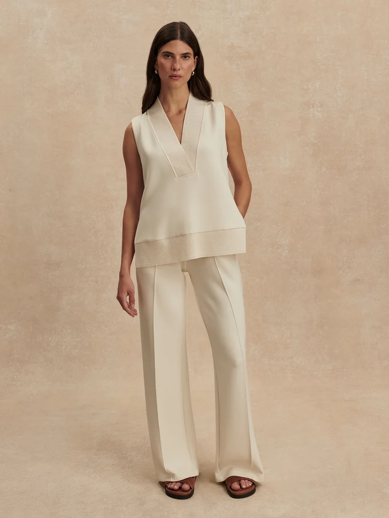 Freida V Neck Tank