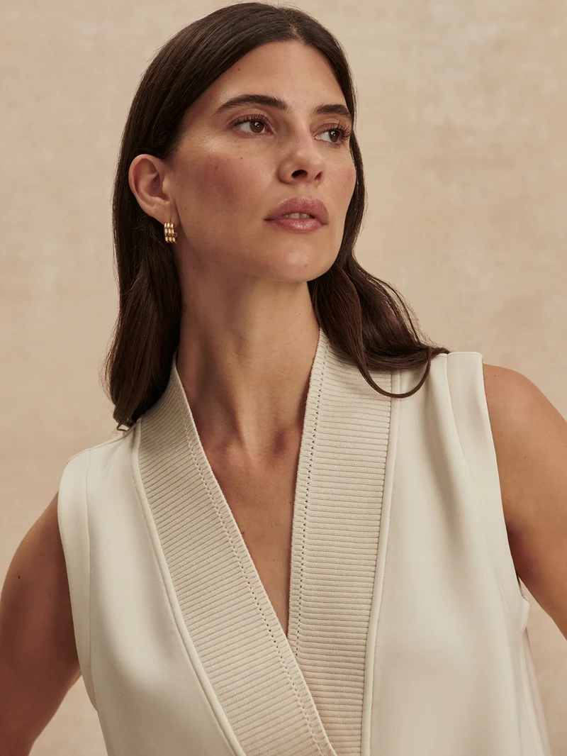 Freida V Neck Tank
