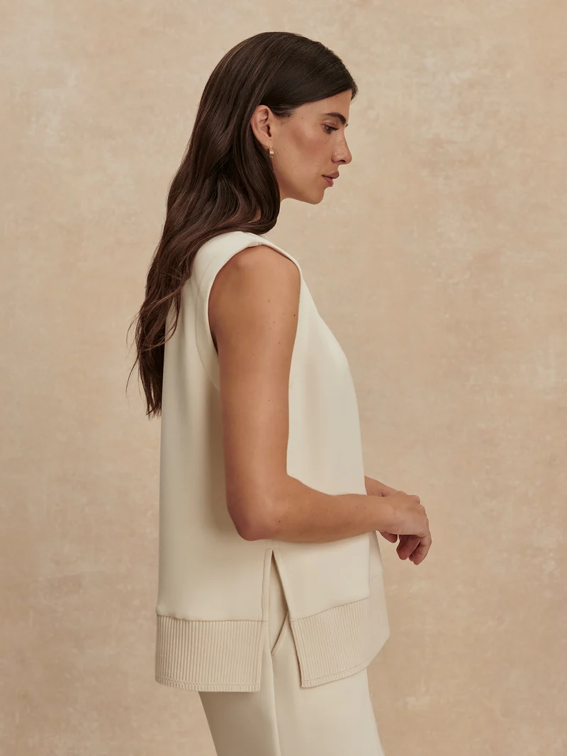 Freida V Neck Tank