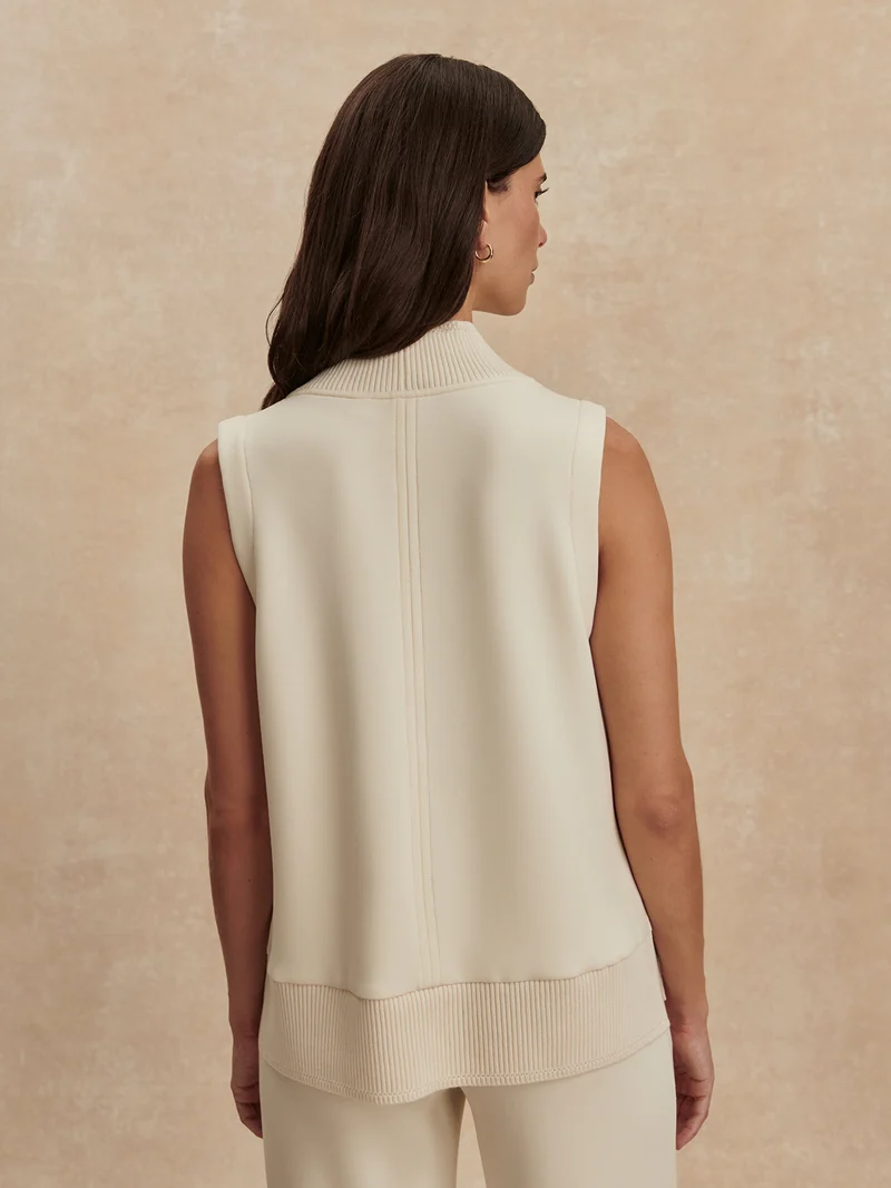 Freida V Neck Tank