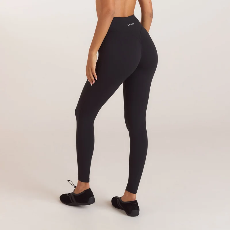 ContourSoft™ Leggings - Schwarz