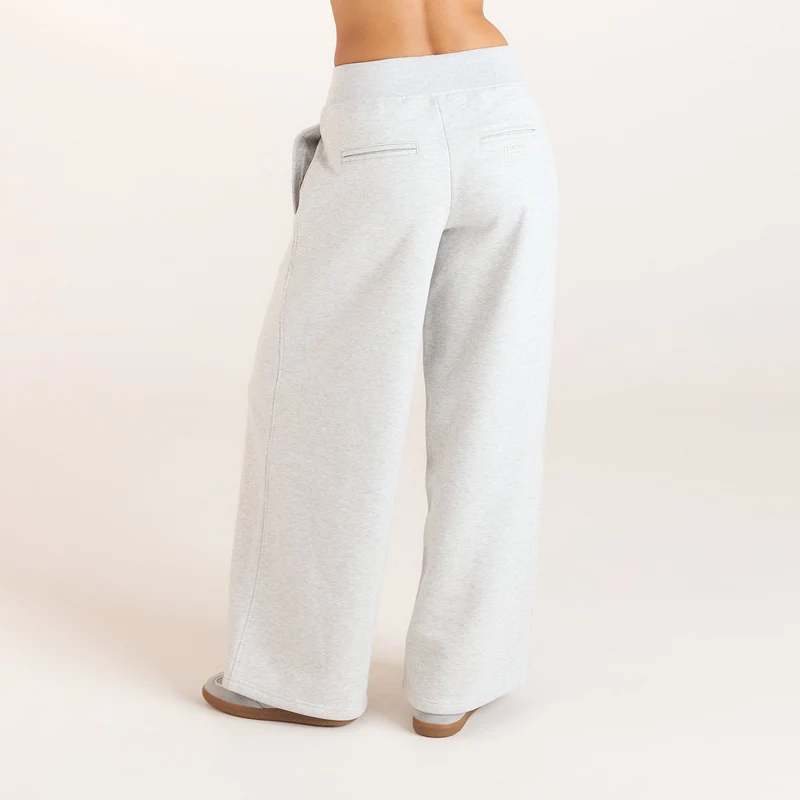 Joggers mit Geradem-Bein - Grau