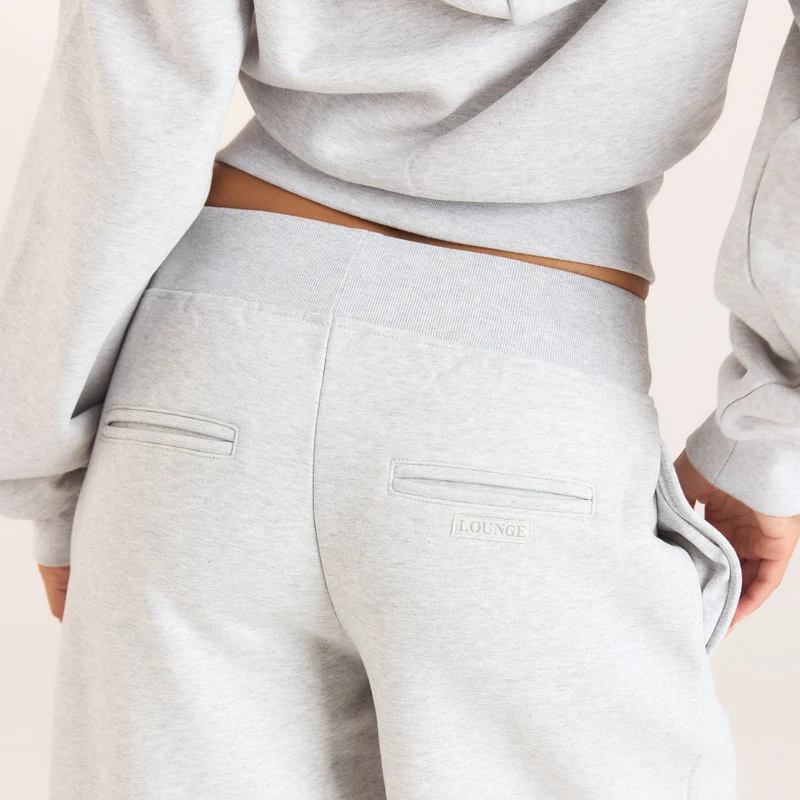 Joggers mit Geradem-Bein - Grau