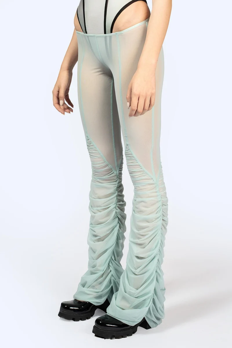 After Class Ruched Pants