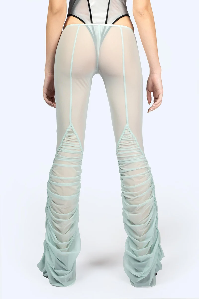 After Class Ruched Pants