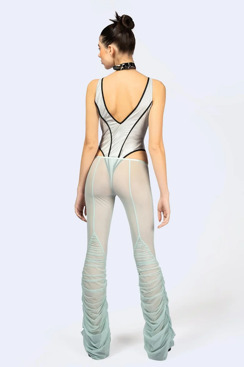 After Class Bodysuit And Pants Set