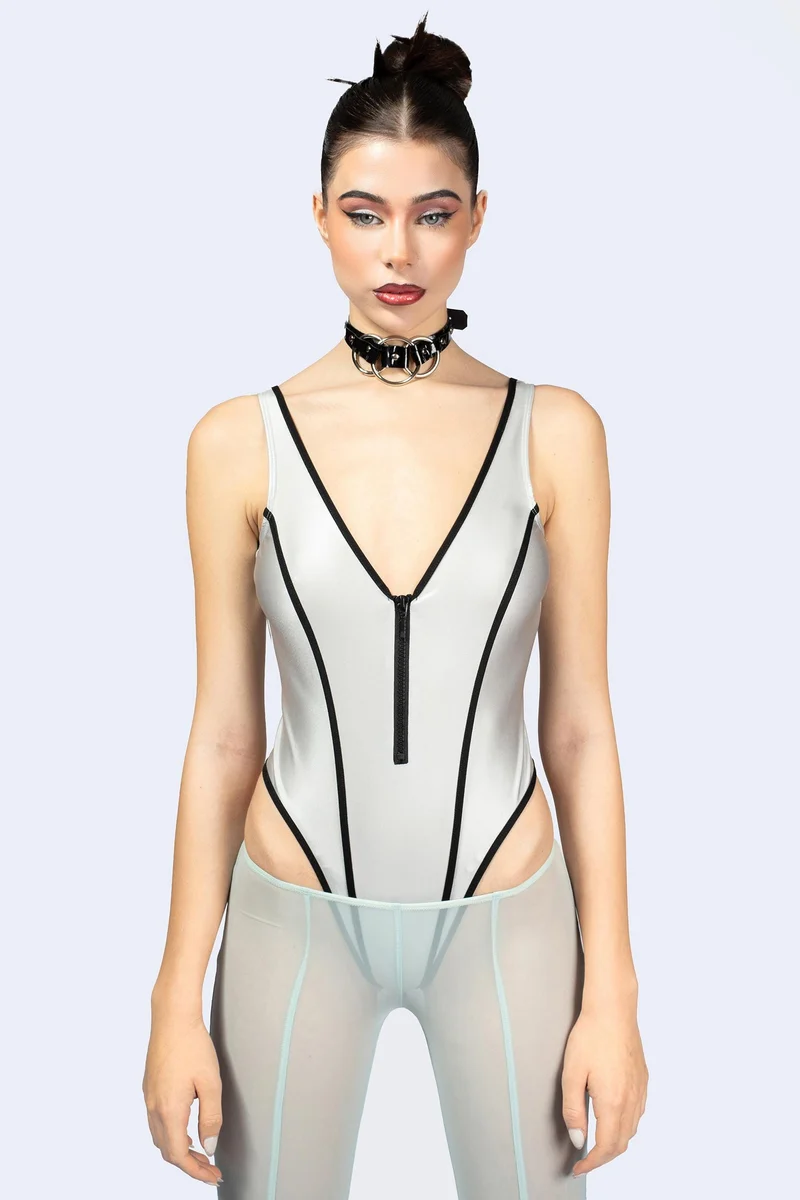 After Class Bodysuit And Pants Set