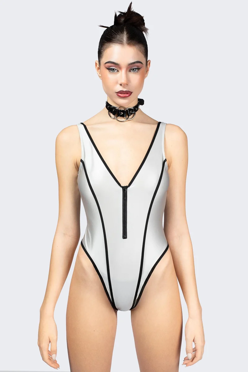 After Class Bodysuit And Pants Set