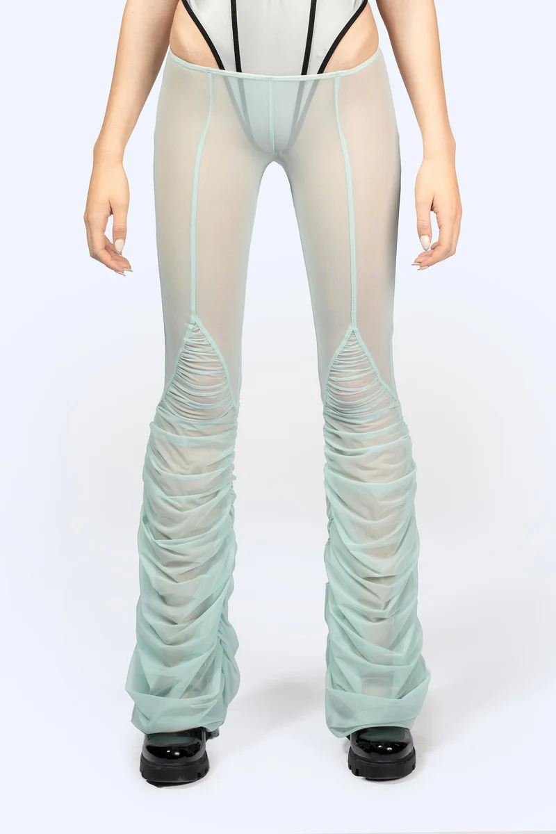 After Class Bodysuit And Pants Set