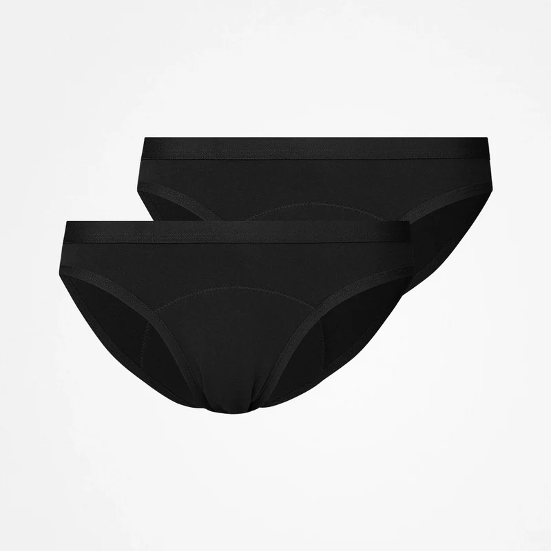 SNOCKS x femtis Period Panty - INSA | Schwarz
