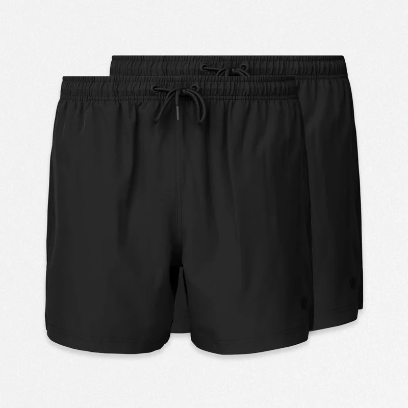 Badehose Herren | Schwarz
