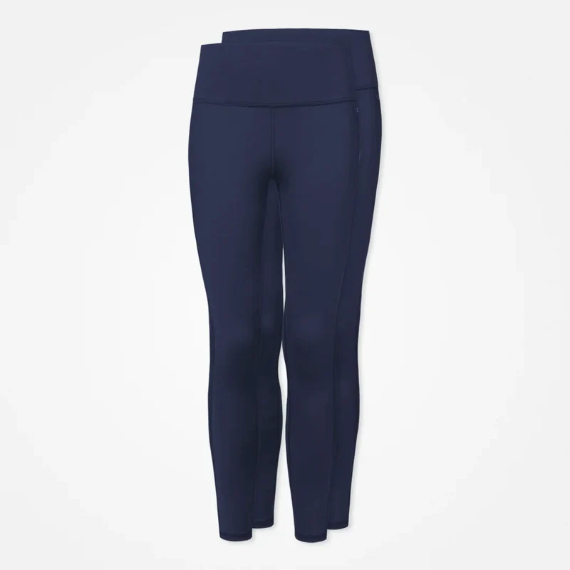 High Waist Leggings | Dunkelblau