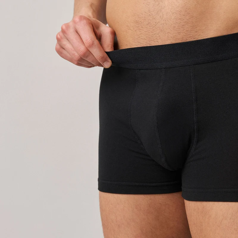 Boxershorts ohne Logo | Schwarz