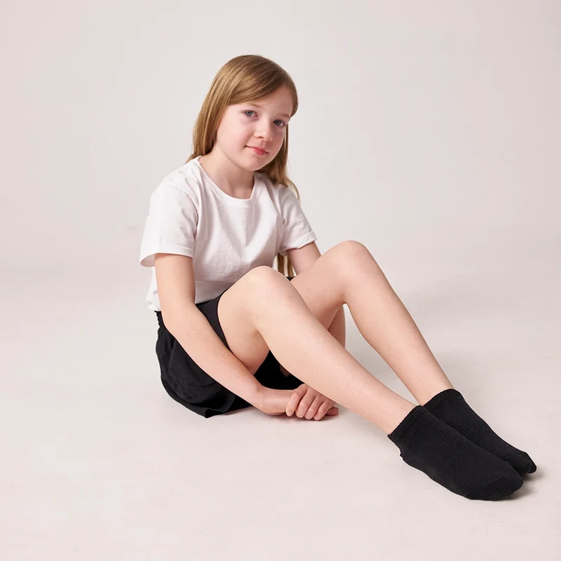 Kinder Sneaker Socken | Weiß