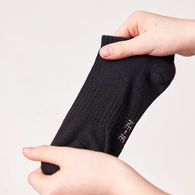 Kinder Sneaker Socken | Weiß