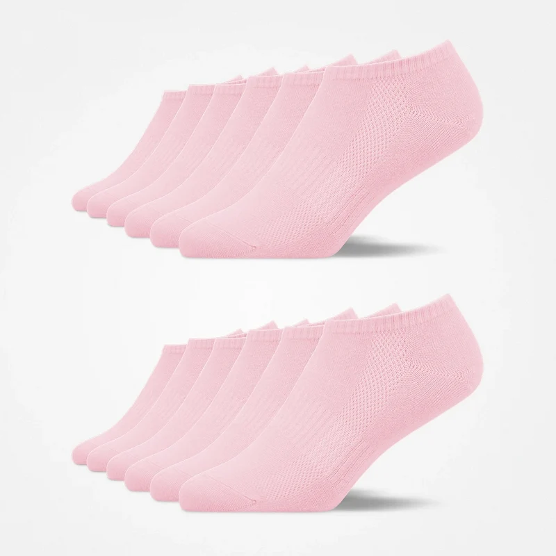 Kinder Sneaker Socken | Rosa
