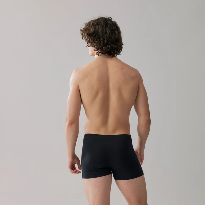 Retro Boxershorts | Mix (Schwarz/Grau/Hellgrau)