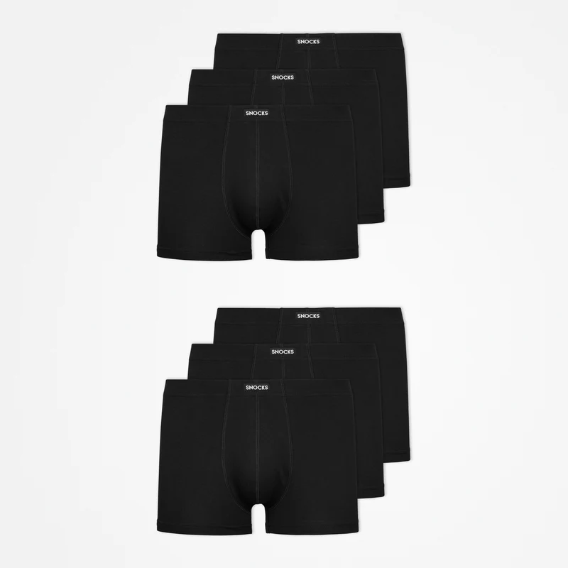 Retro Boxershorts | Schwarz
