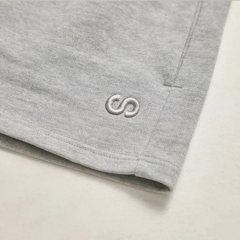 Sweatshorts Damen | Hellgrau