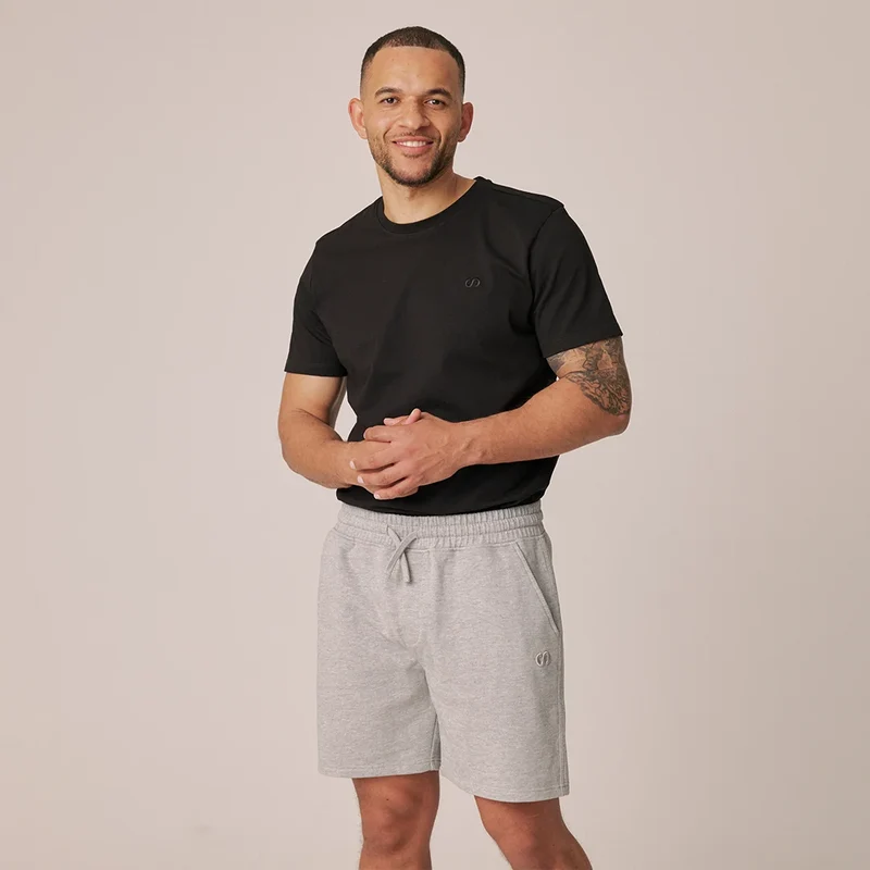 Sweatshorts Herren | Hellgrau