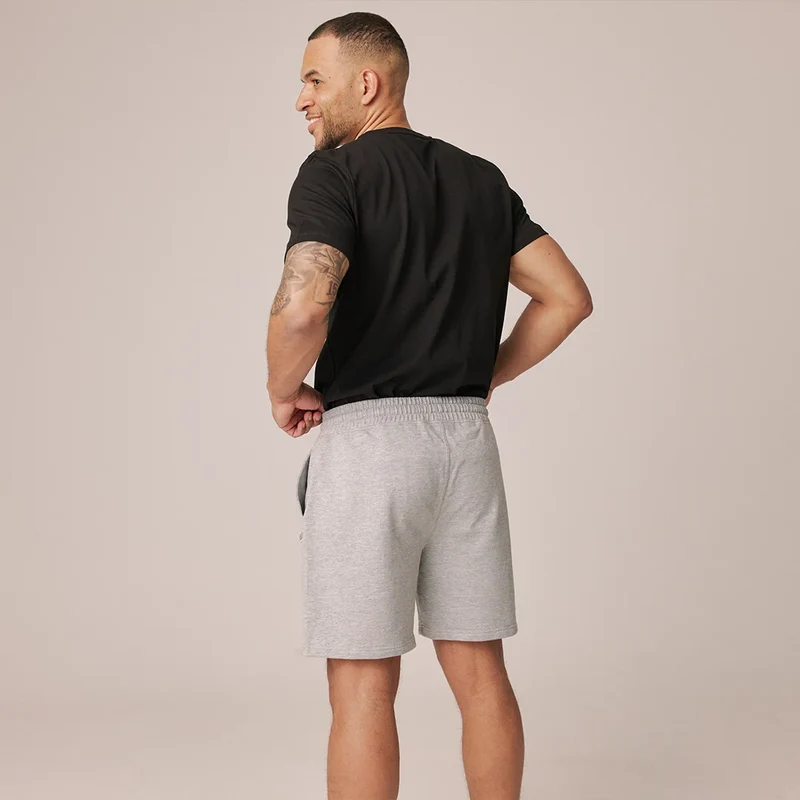 Sweatshorts Herren | Hellgrau