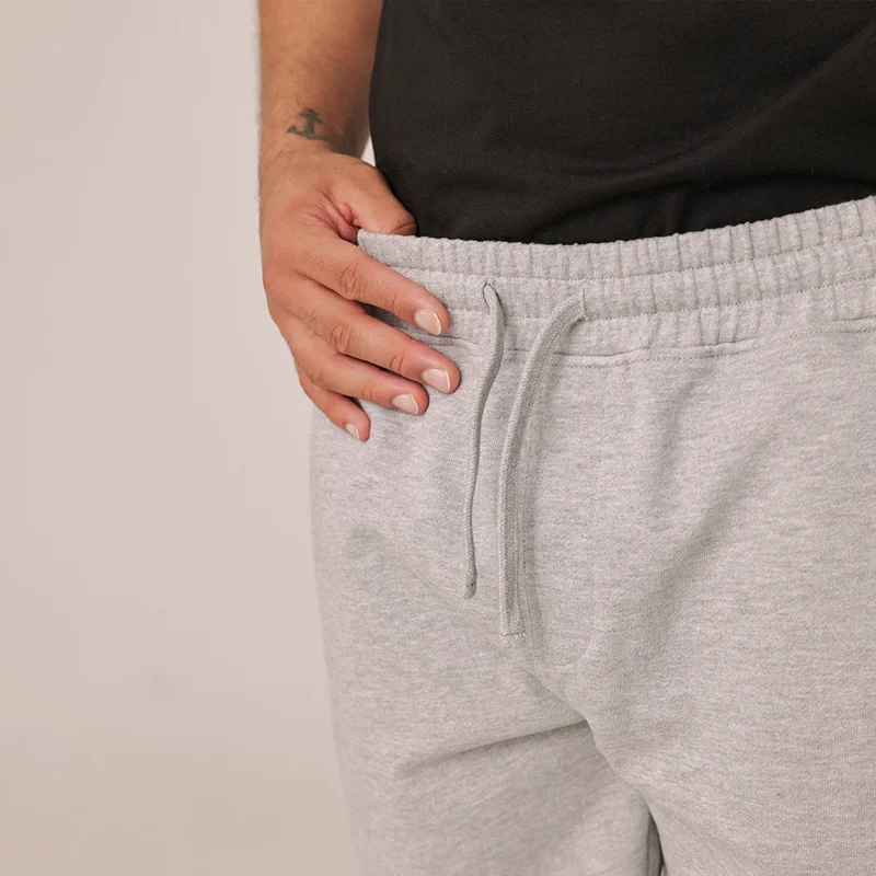 Sweatshorts Herren | Hellgrau