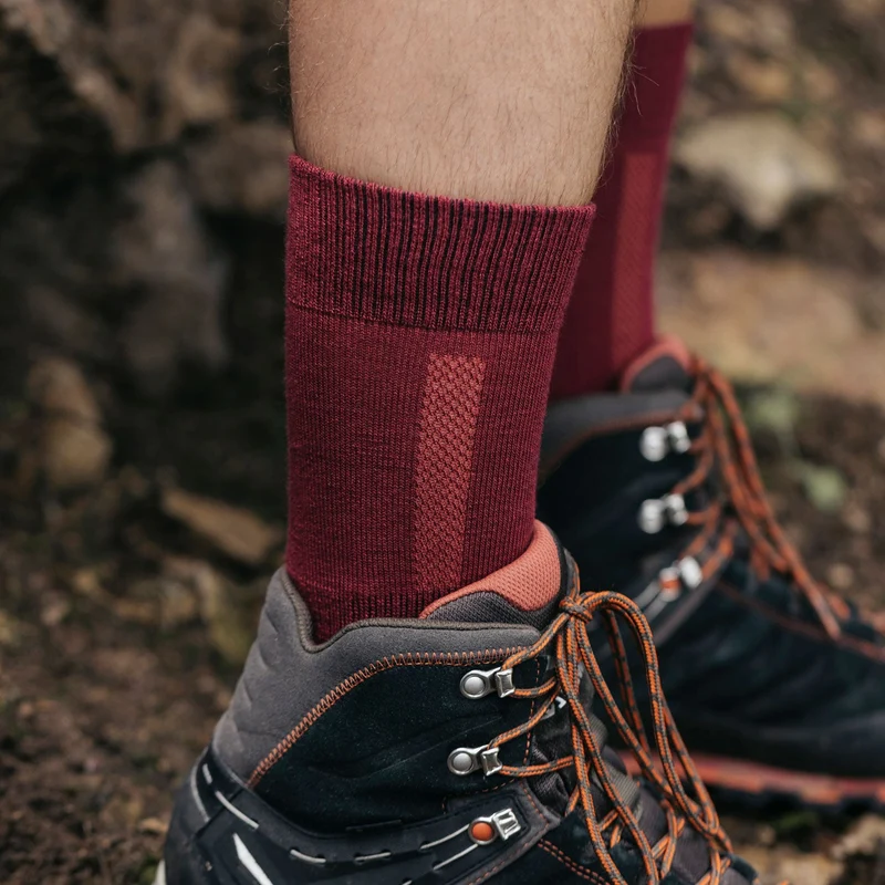 Wandersocken | Grau