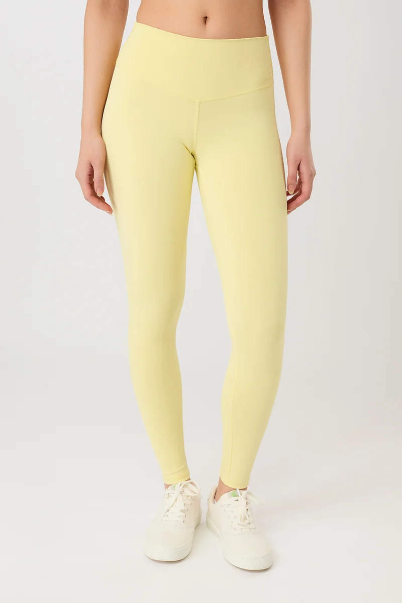 On Point Legging - Citrus Rush