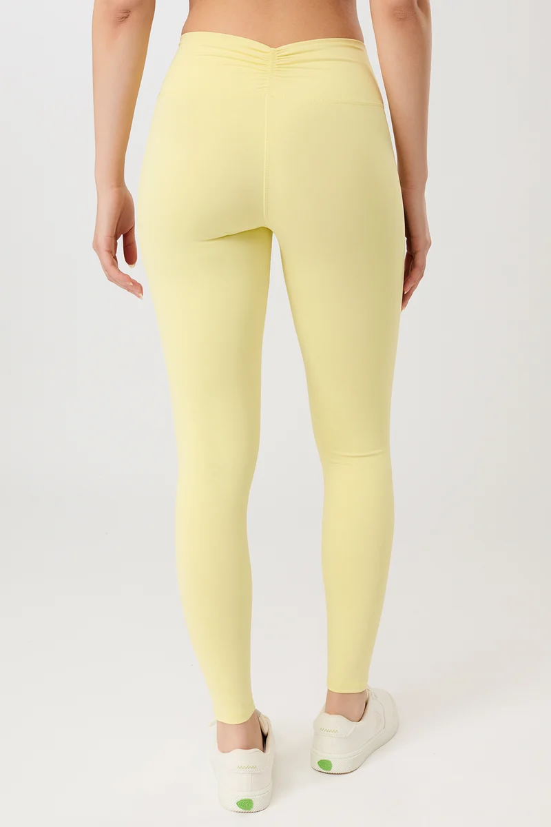 On Point Legging - Citrus Rush